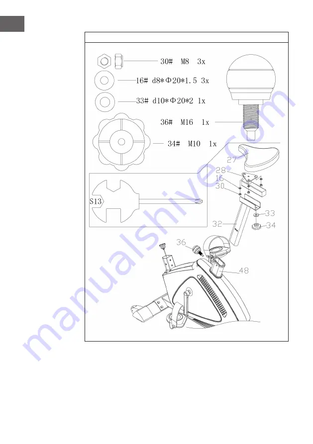 CAPITAL SPORTS 10032642 Manual Download Page 38