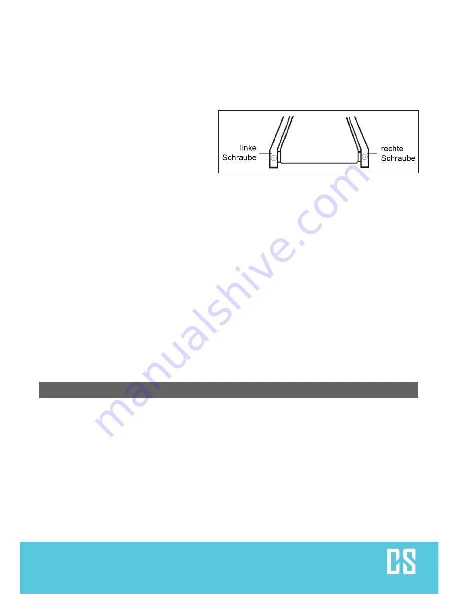 CAPITAL SPORTS Laufband Pacemaker X55 Скачать руководство пользователя страница 9