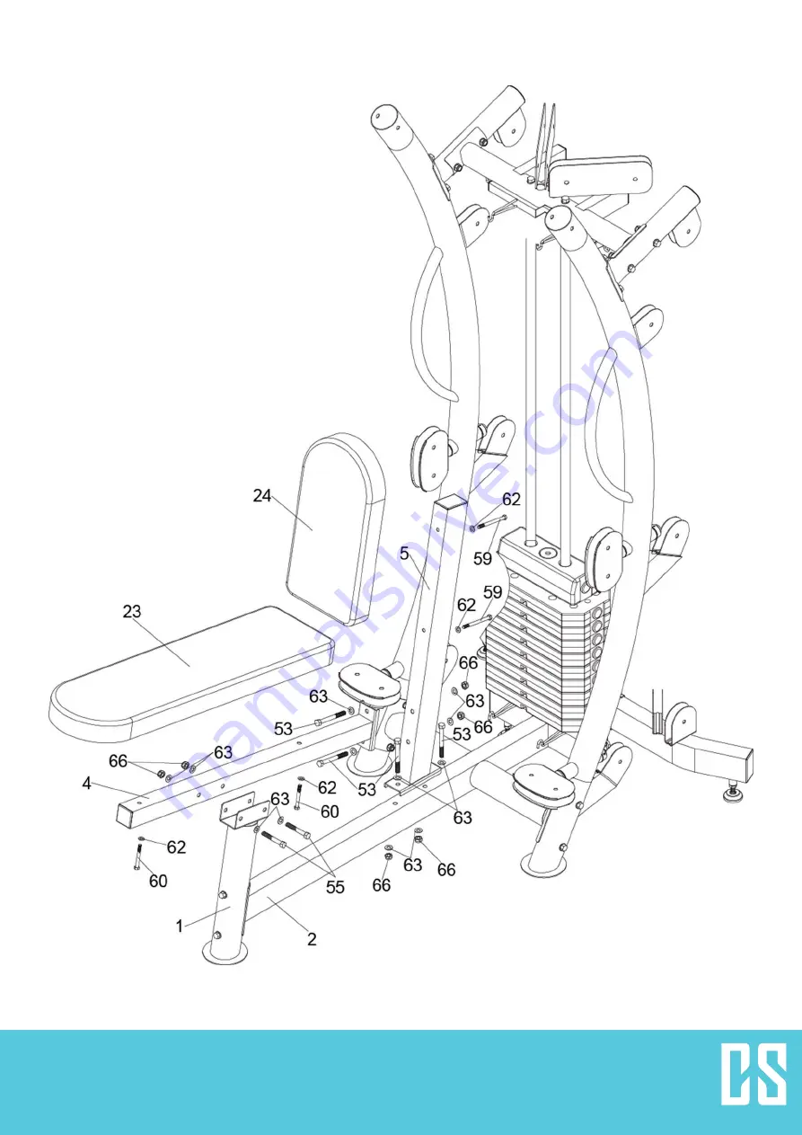 CAPITAL SPORTS Puissantor B15 Manual Download Page 17