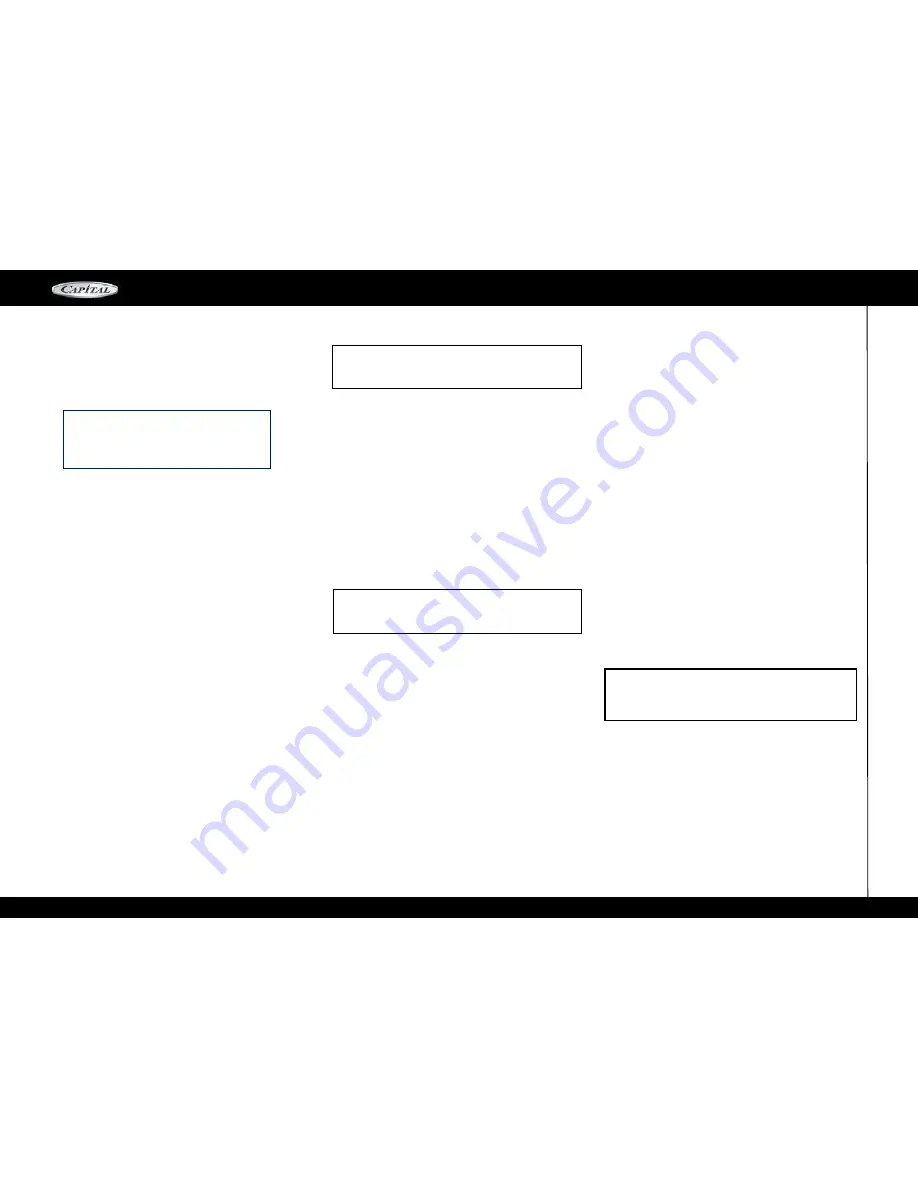 Capital CGMR304 Use And Care & Installation Manual Download Page 29