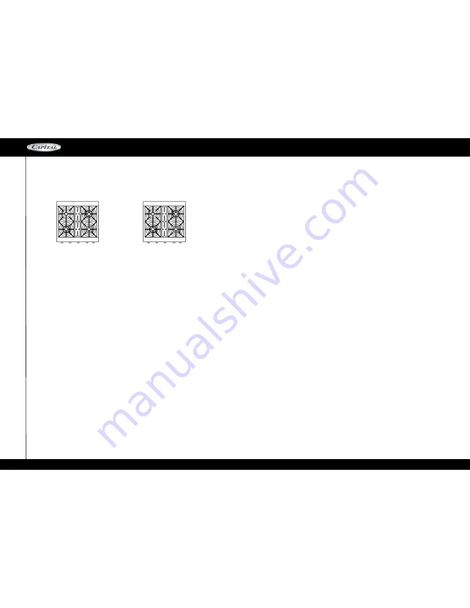 Capital CGMR304 Use And Care & Installation Manual Download Page 30