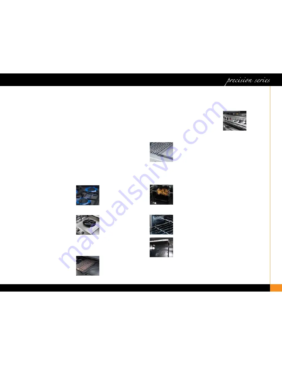 Capital Precision Series GSCR604GW Use And Installation Manual Download Page 4