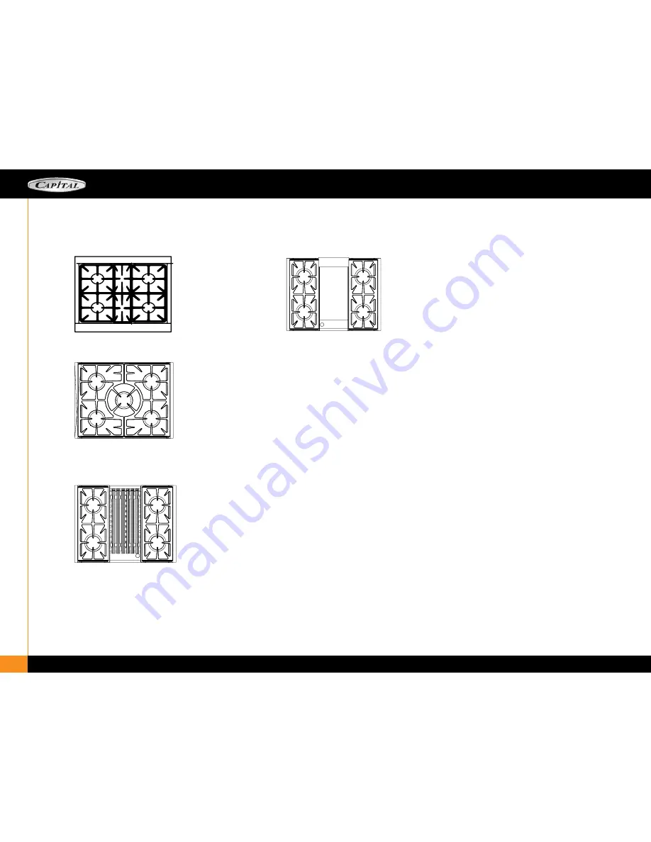 Capital Precision Series GSCR604GW Use And Installation Manual Download Page 29