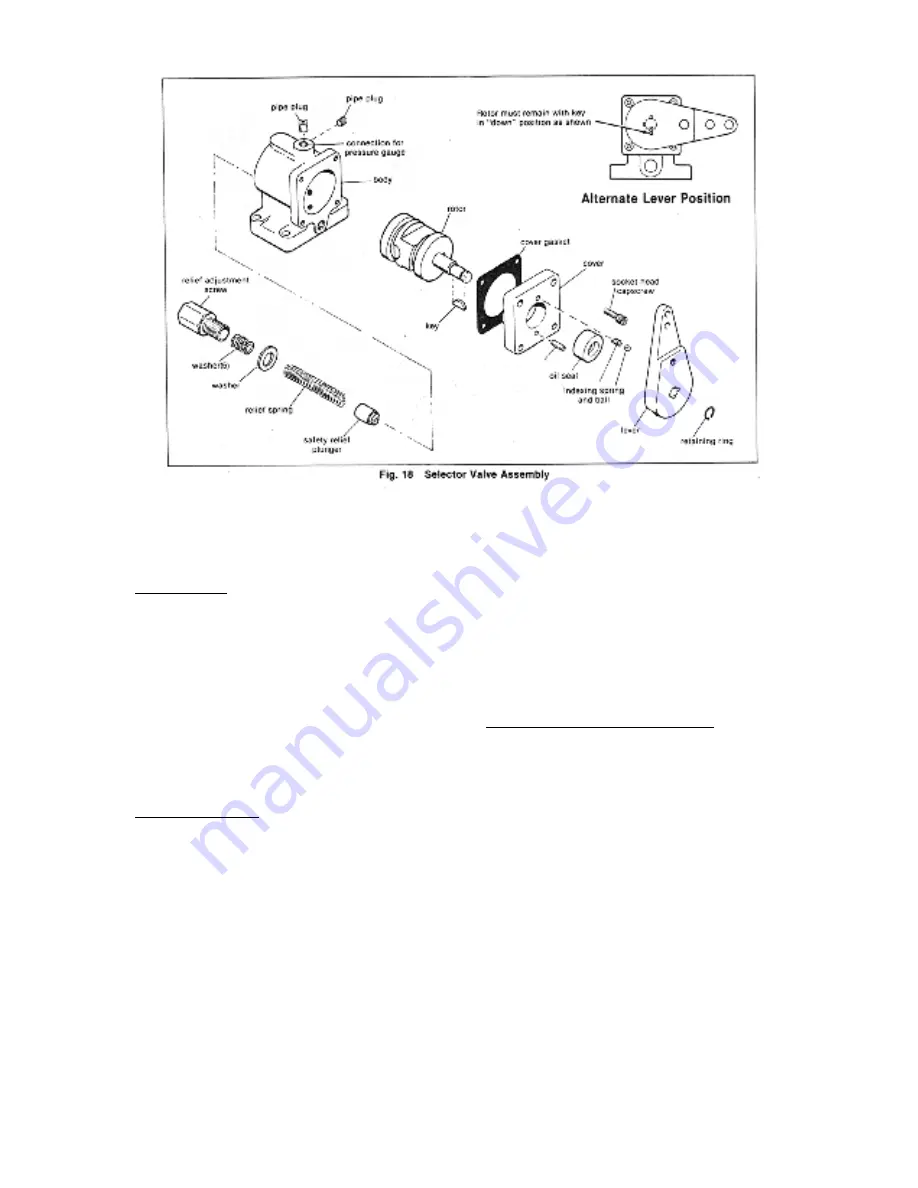 CAPITOL HY- 6900 Service Manual Download Page 26