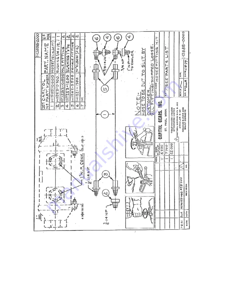 CAPITOL HY- 6900 Скачать руководство пользователя страница 62