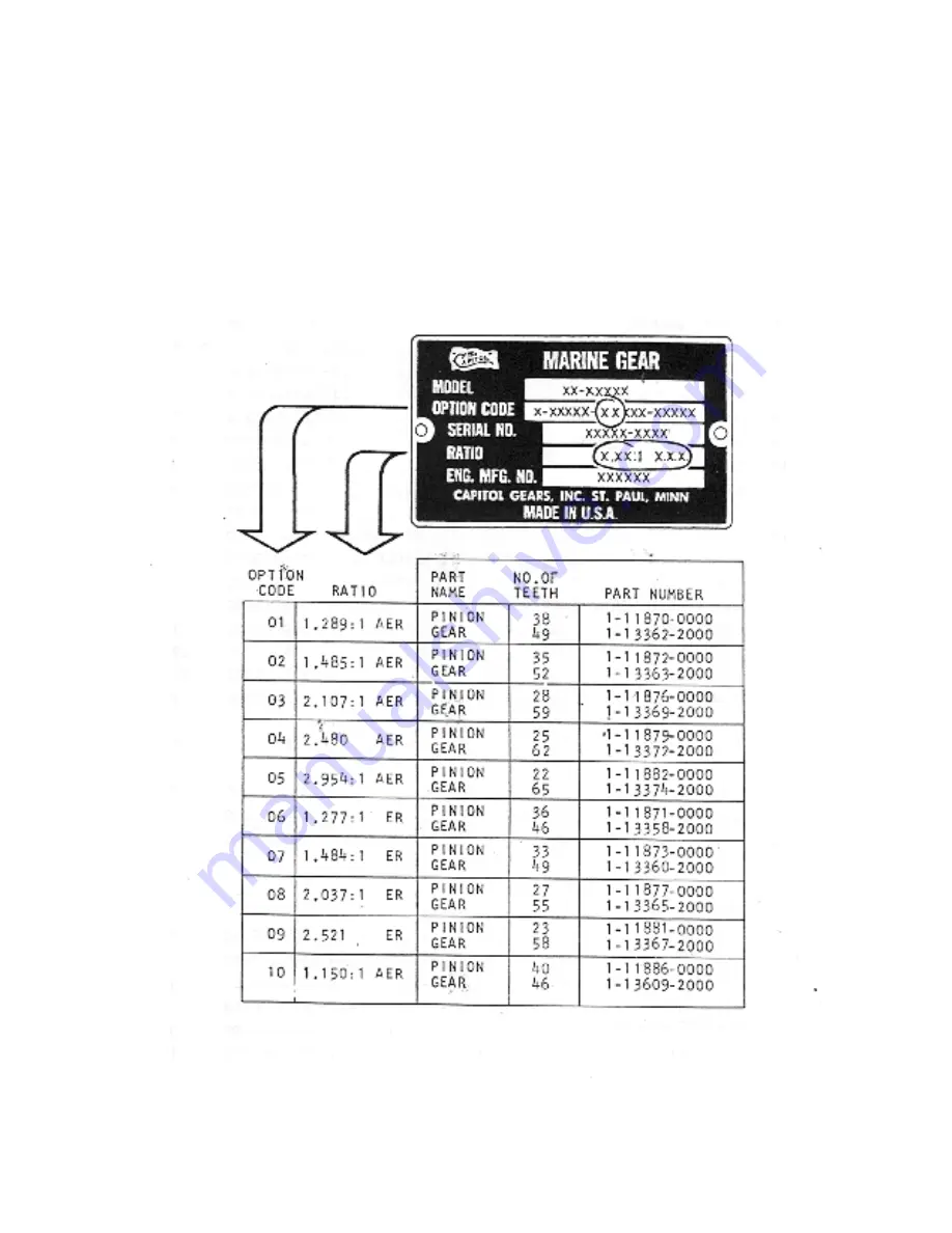 CAPITOL HY- 6900 Service Manual Download Page 69