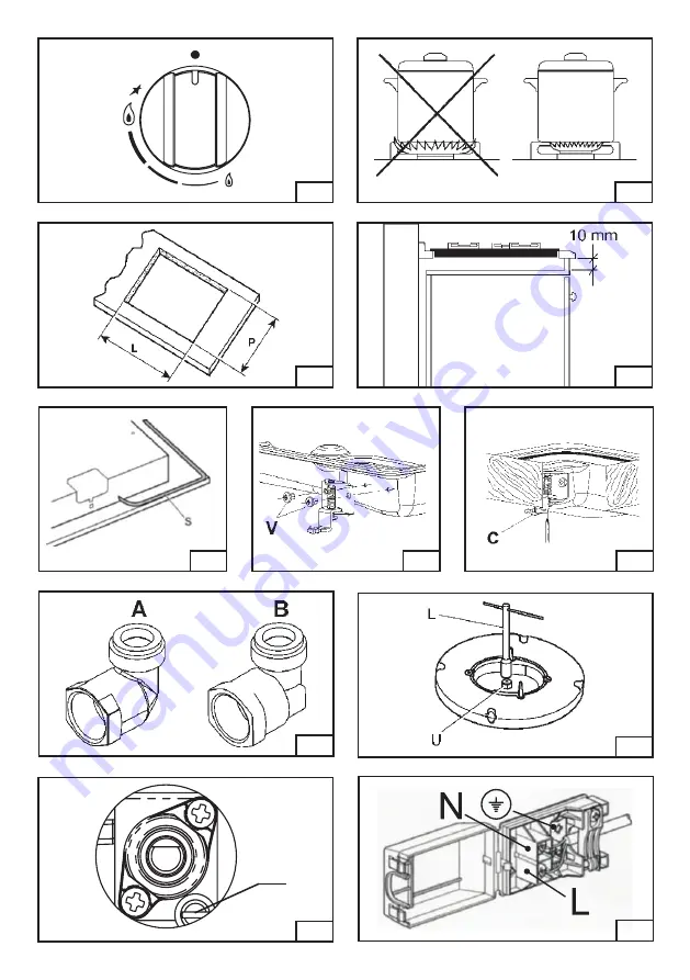 Caple C1071G Скачать руководство пользователя страница 6