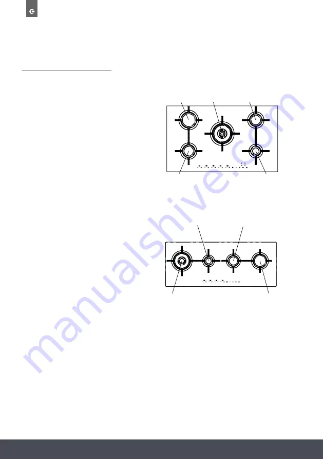 Caple C1081G Instruction Manual Download Page 12