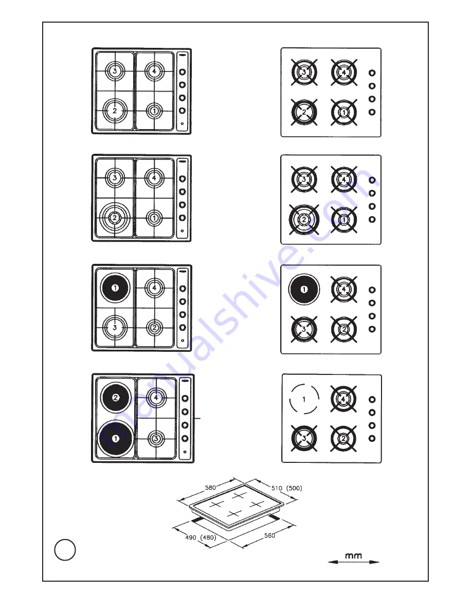 Caple C703G Installation & Maintenance Manual Download Page 10