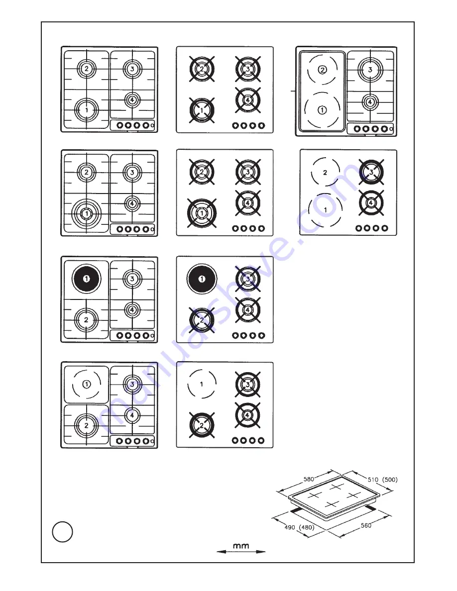 Caple C703G Installation & Maintenance Manual Download Page 11