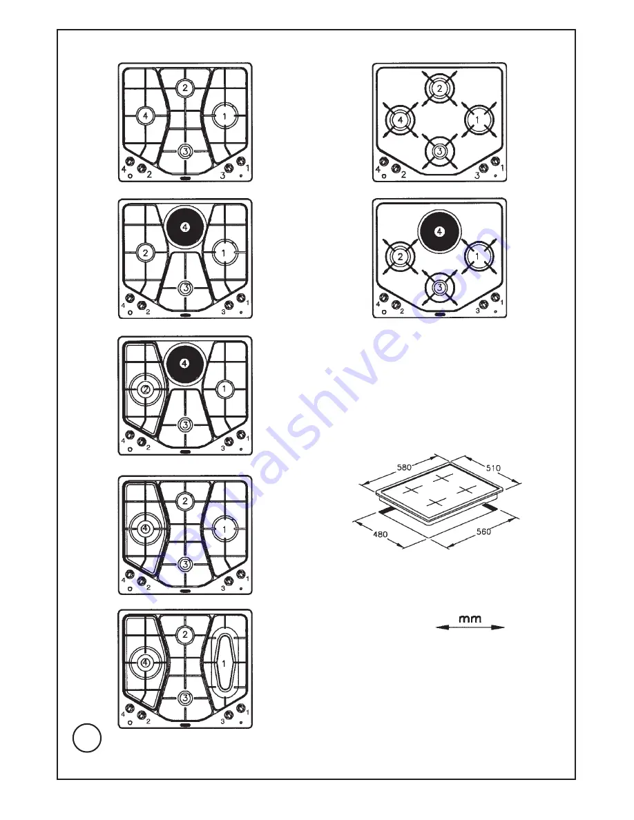 Caple C703G Installation & Maintenance Manual Download Page 14