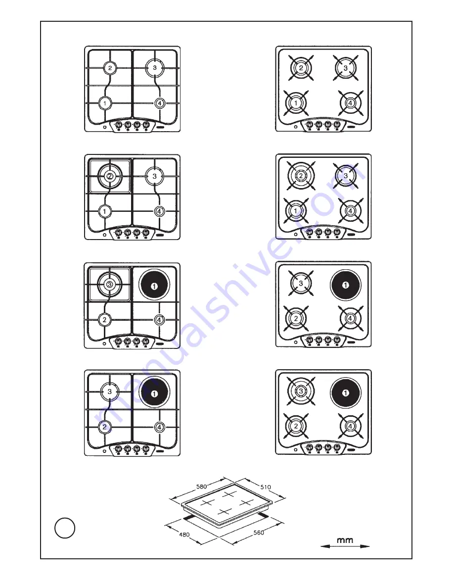 Caple C703G Installation & Maintenance Manual Download Page 15