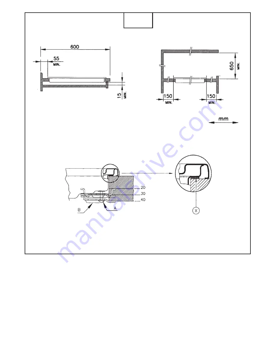 Caple C703G Installation & Maintenance Manual Download Page 19