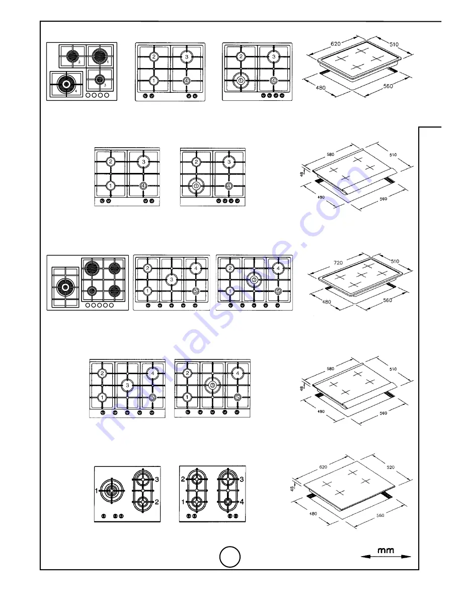 Caple C703G Installation & Maintenance Manual Download Page 20