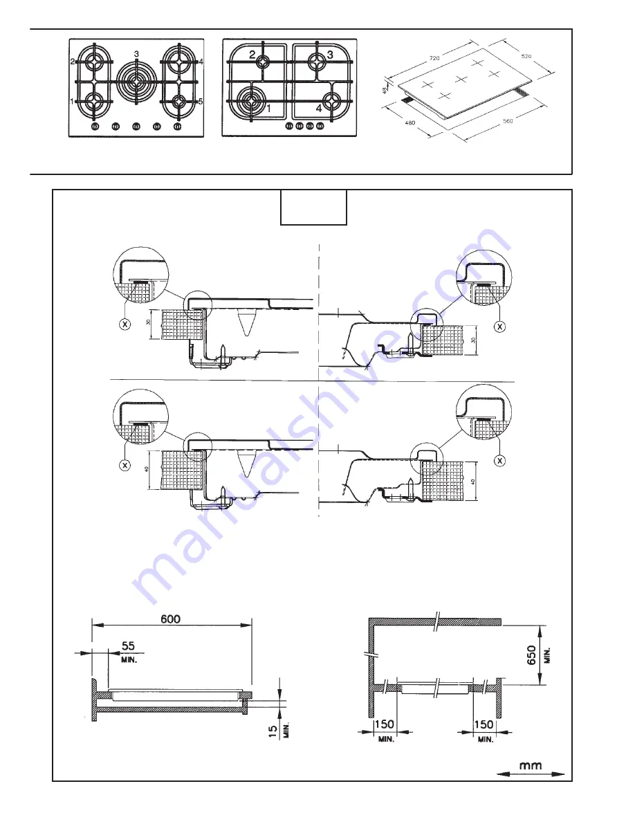 Caple C703G Installation & Maintenance Manual Download Page 21