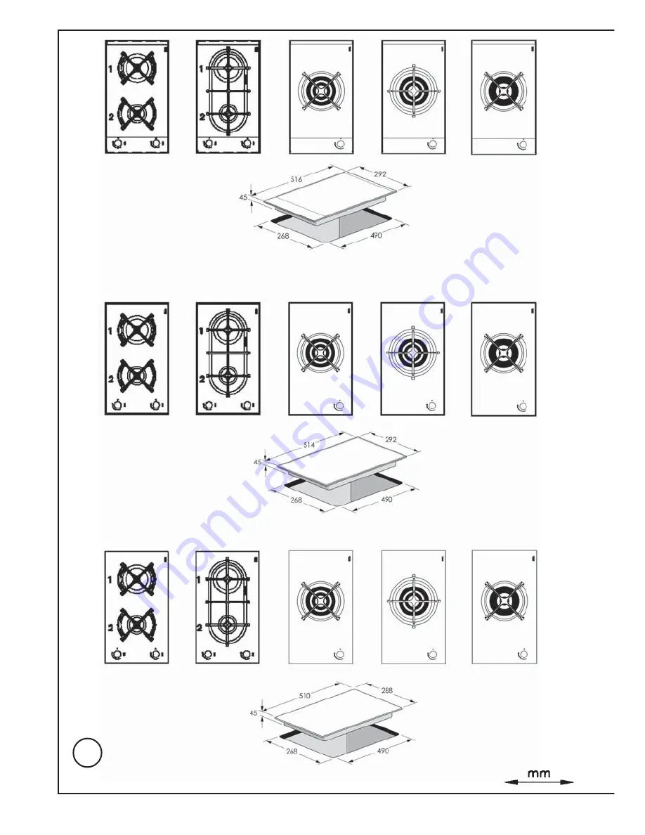 Caple C703G Installation & Maintenance Manual Download Page 22