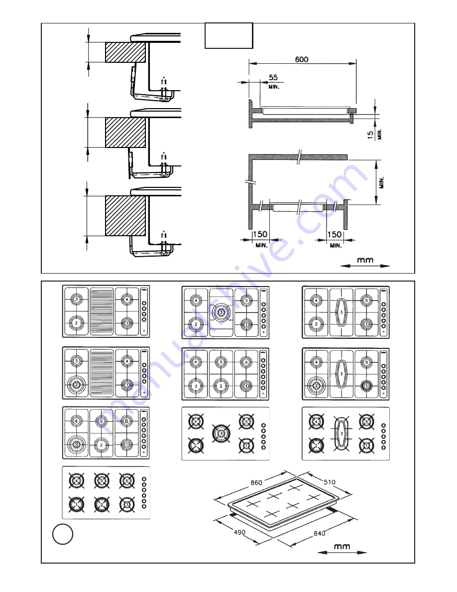 Caple C703G Installation & Maintenance Manual Download Page 24