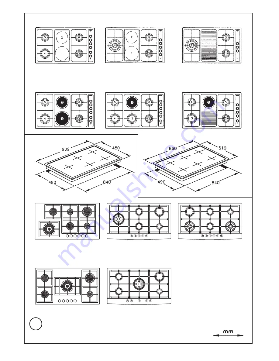 Caple C703G Installation & Maintenance Manual Download Page 25