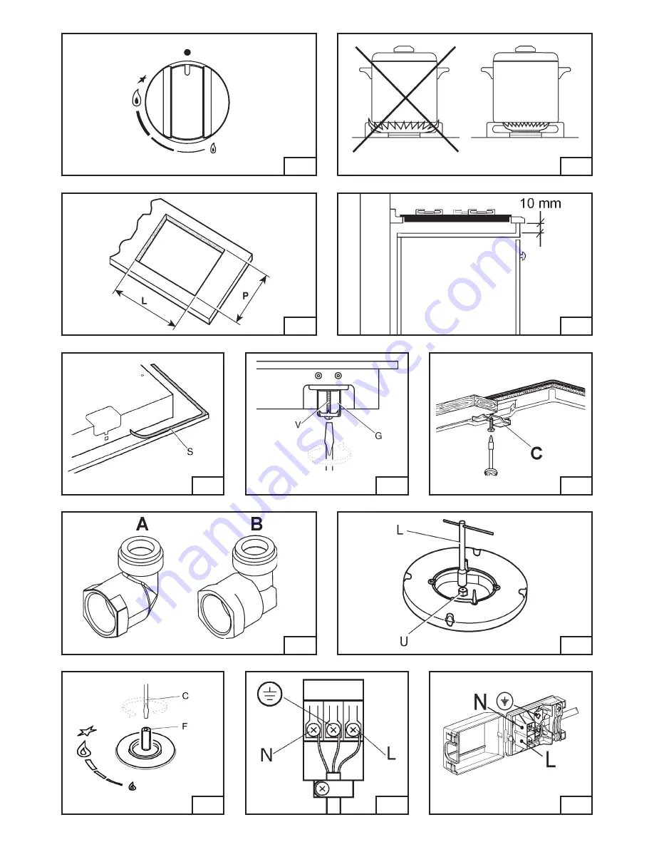 Caple C748G Instruction Manual Download Page 6