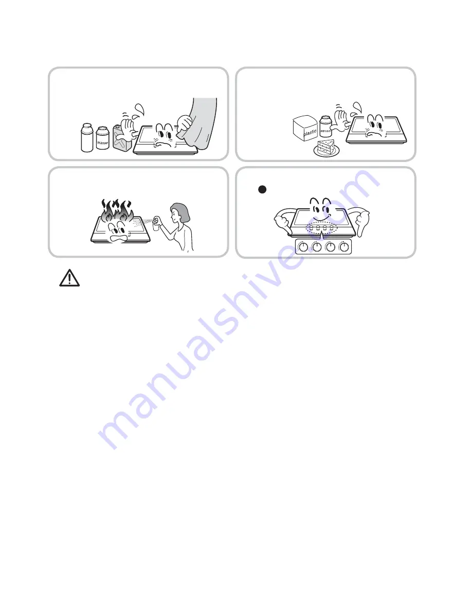 Caple C767G Instruction Manual Download Page 8