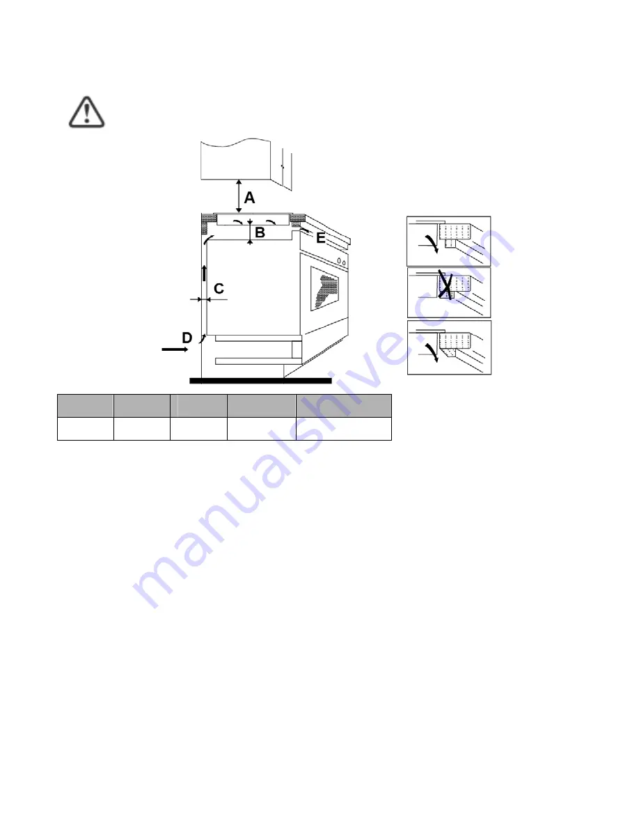 Caple C850I Instruction Manual Download Page 16