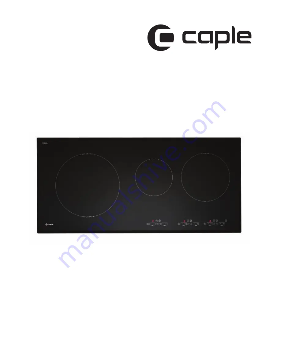 Caple C871i Скачать руководство пользователя страница 1