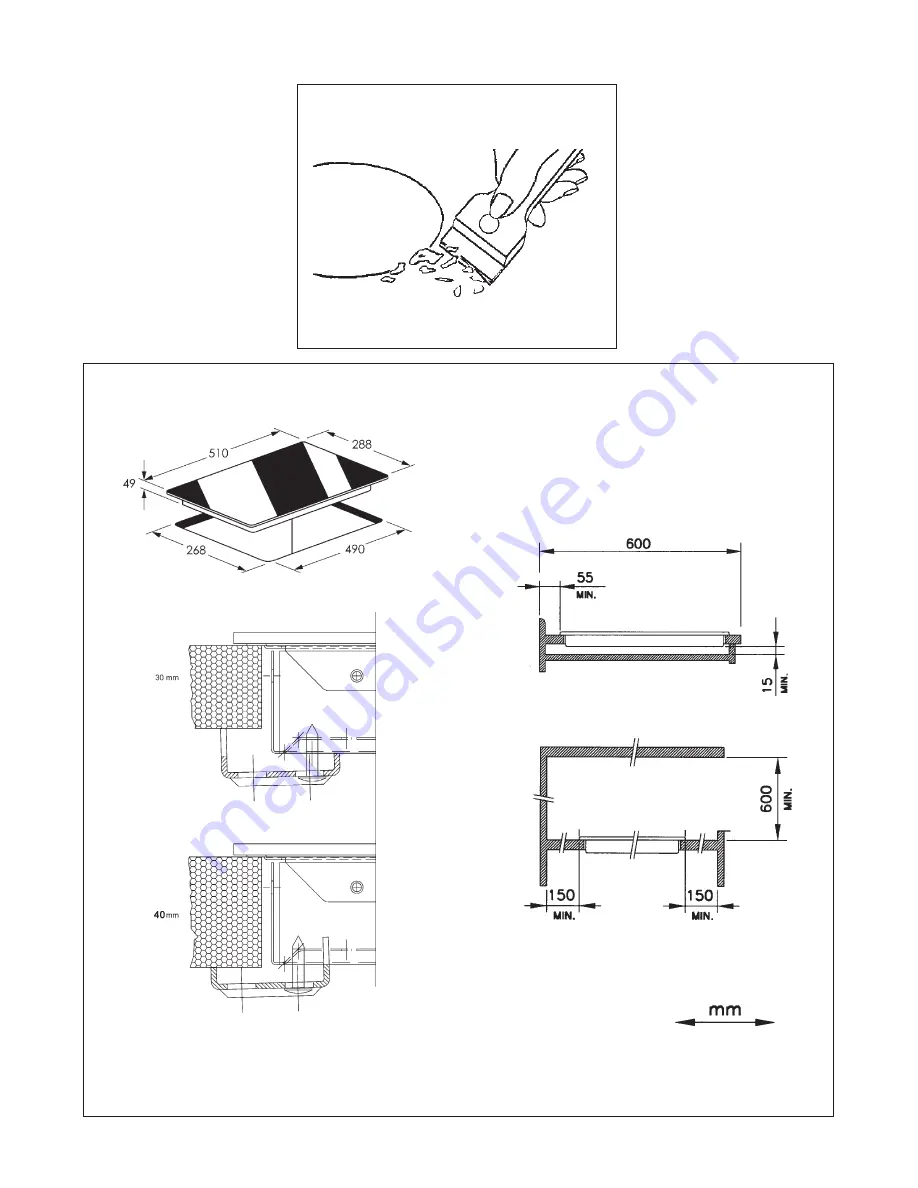 Caple C891C Installation And Maintenance Instructions Manual Download Page 28