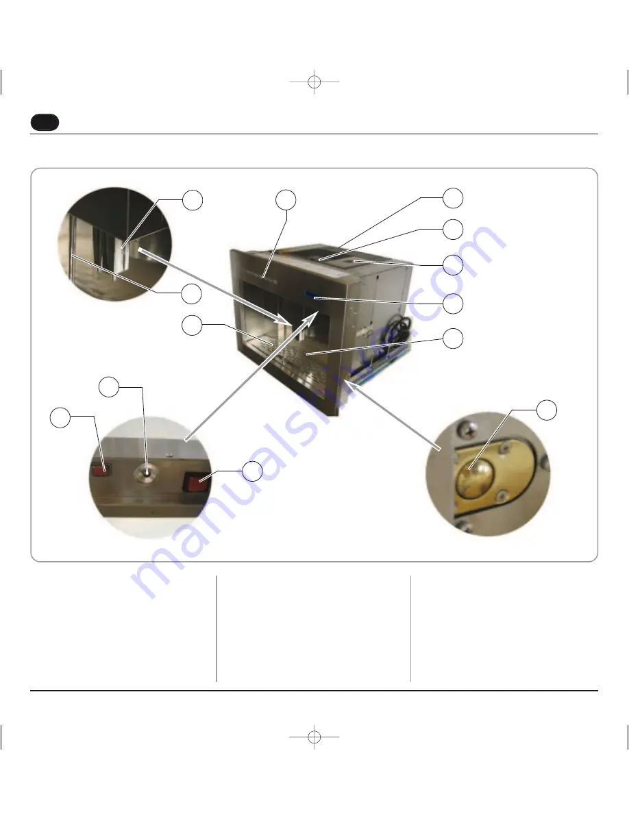 Caple CM400FA Instruction Manual Download Page 5