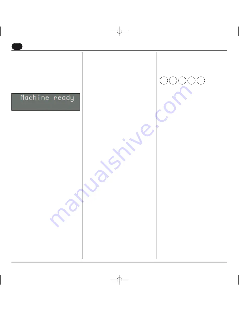 Caple CM400FA Instruction Manual Download Page 21