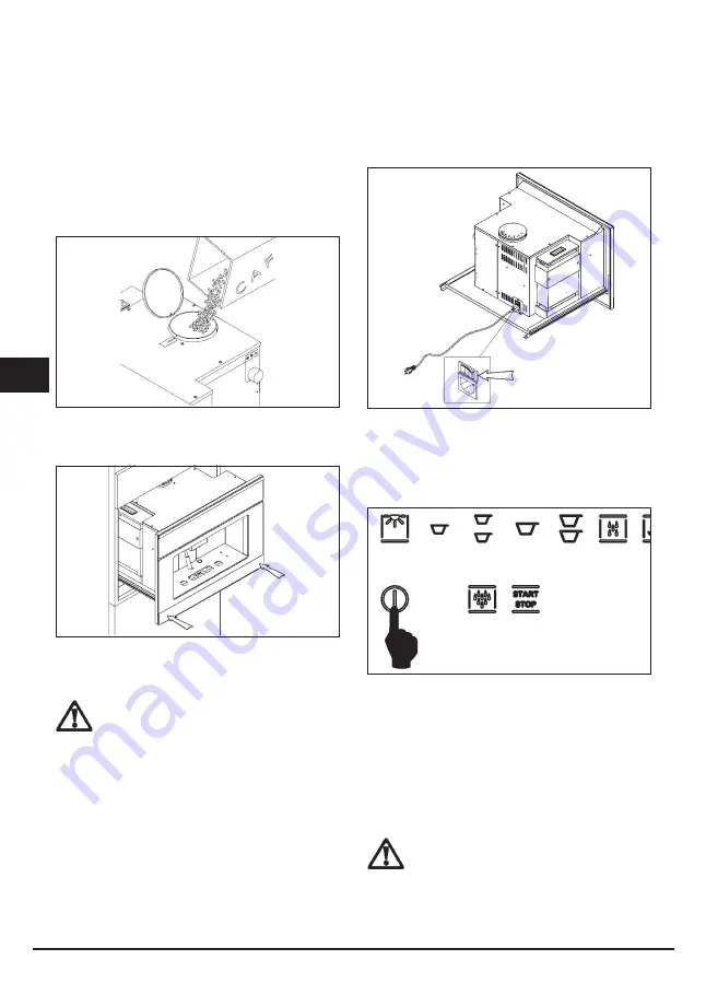 Caple CM461 Instruction Manual Download Page 52