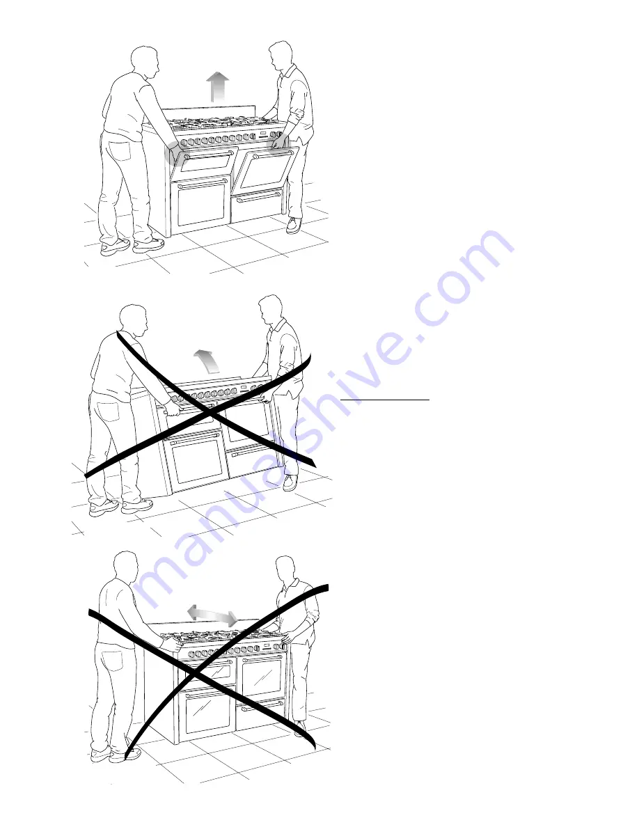 Caple CR 13400 Instruction Manual Download Page 8