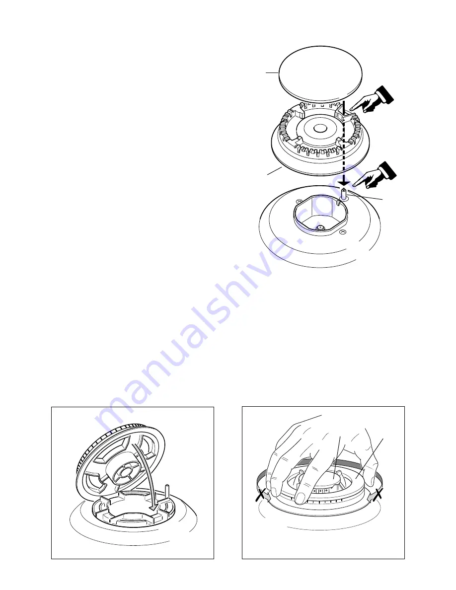 Caple CR 903 SS Instruction Manual Download Page 34