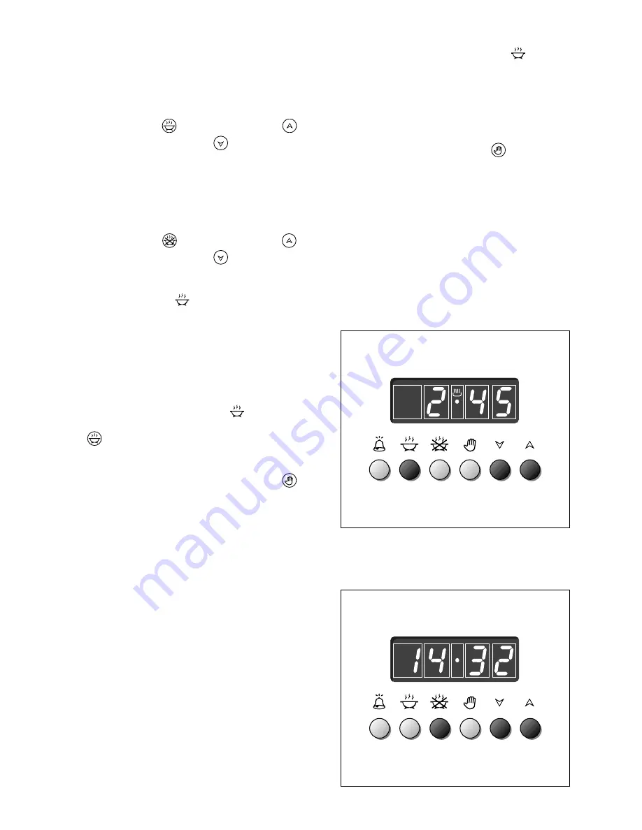 Caple CR 9200 Instruction Manual Download Page 22