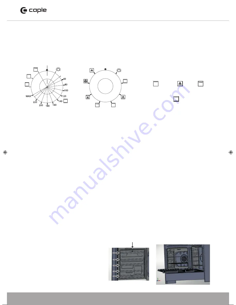 Caple CR9228 Instruction Manual Download Page 10