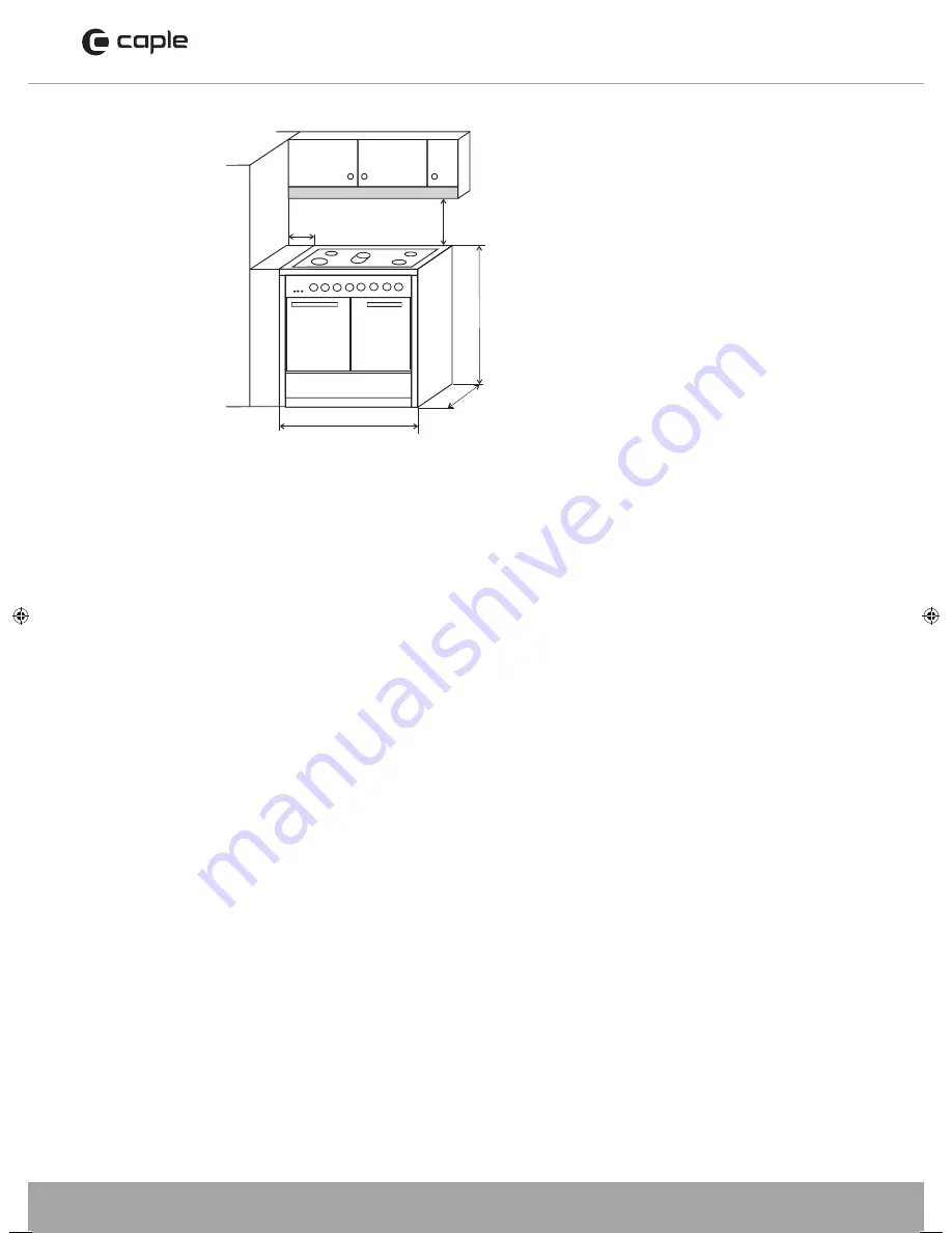 Caple CR9228 Instruction Manual Download Page 20