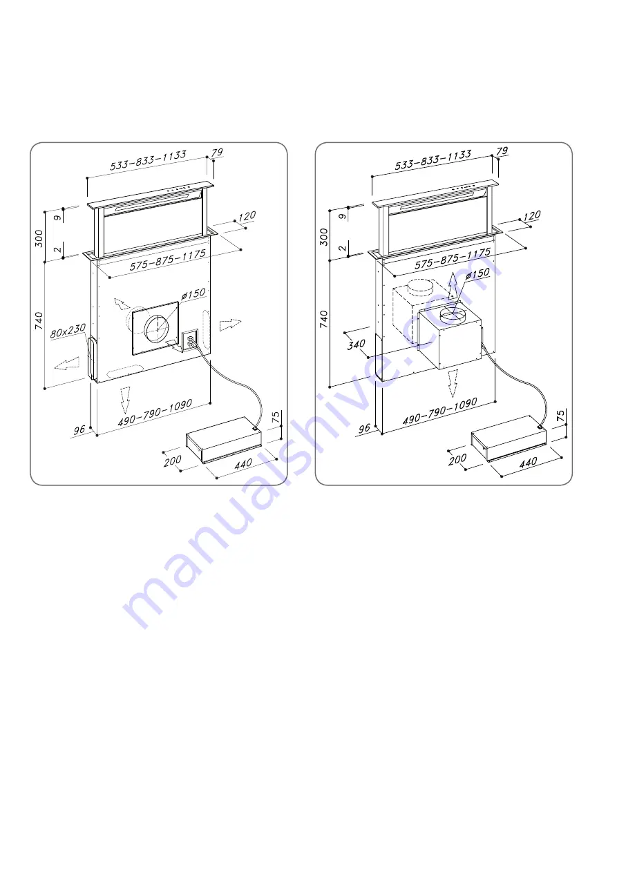 Caple DD910BK Скачать руководство пользователя страница 6