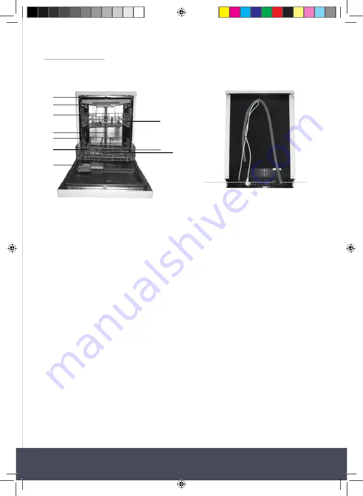 Caple Di481 Instruction Manual Download Page 11