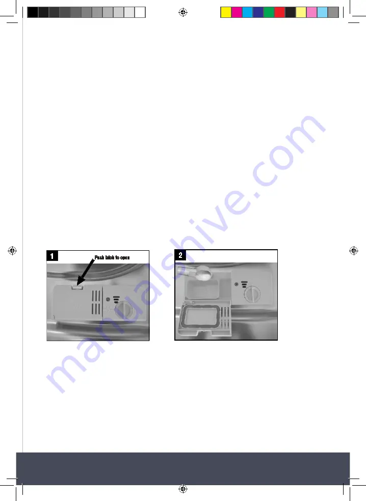 Caple Di481 Instruction Manual Download Page 17