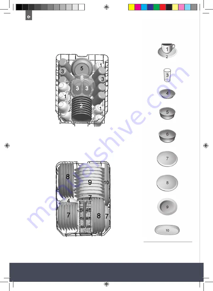 Caple Di481 Instruction Manual Download Page 22