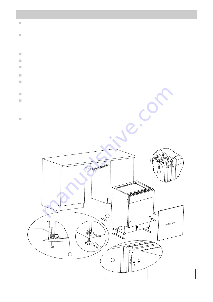 Caple Di614 Instruction Manual Download Page 24