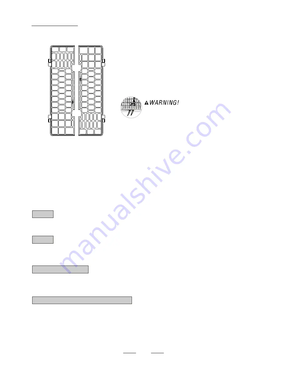 Caple Di617 Instruction Manual Download Page 14