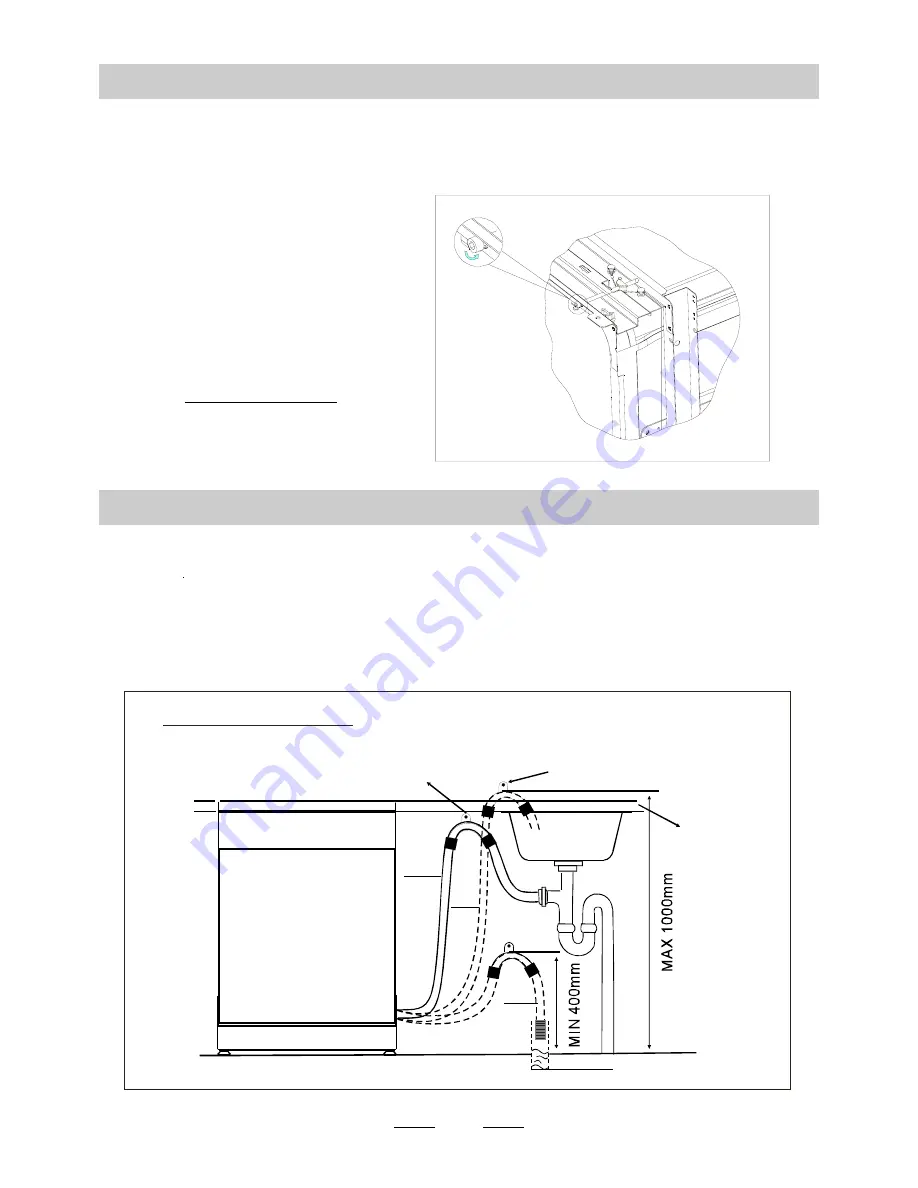 Caple Di617 Instruction Manual Download Page 23