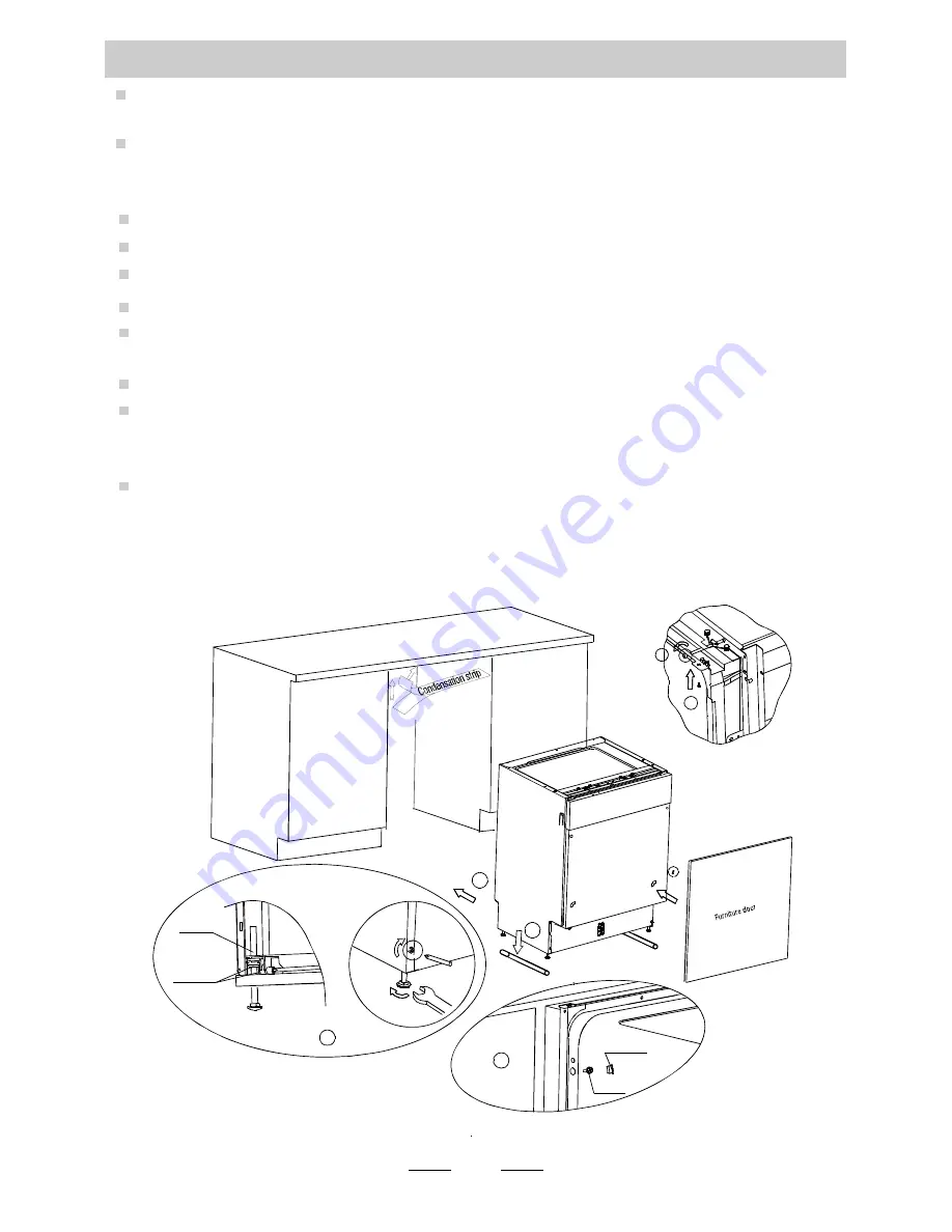 Caple Di617 Instruction Manual Download Page 24