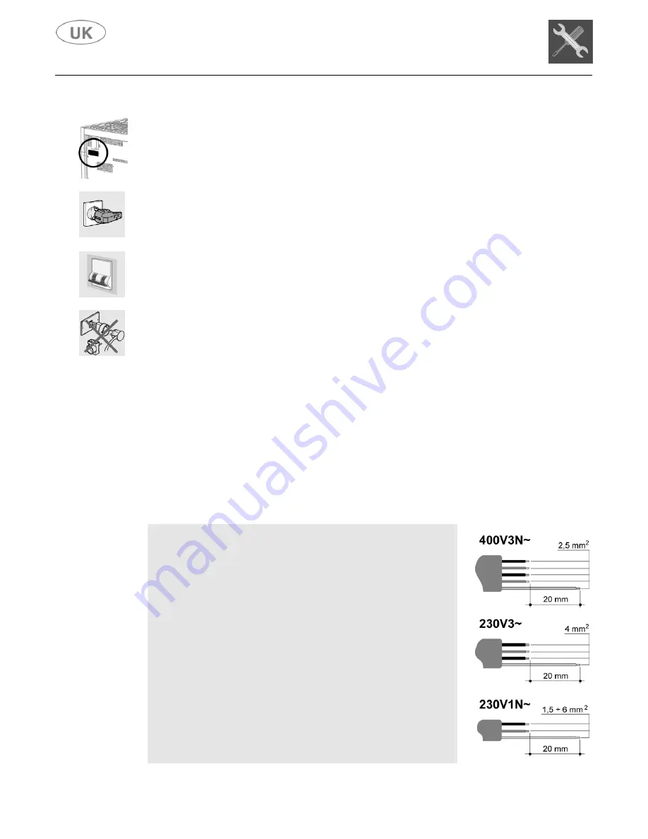 Caple GR1201 Gastron Instruction Manual Download Page 10