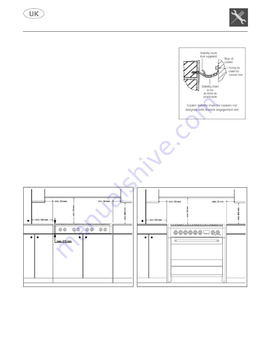 Caple GR1201 Gastron Instruction Manual Download Page 14