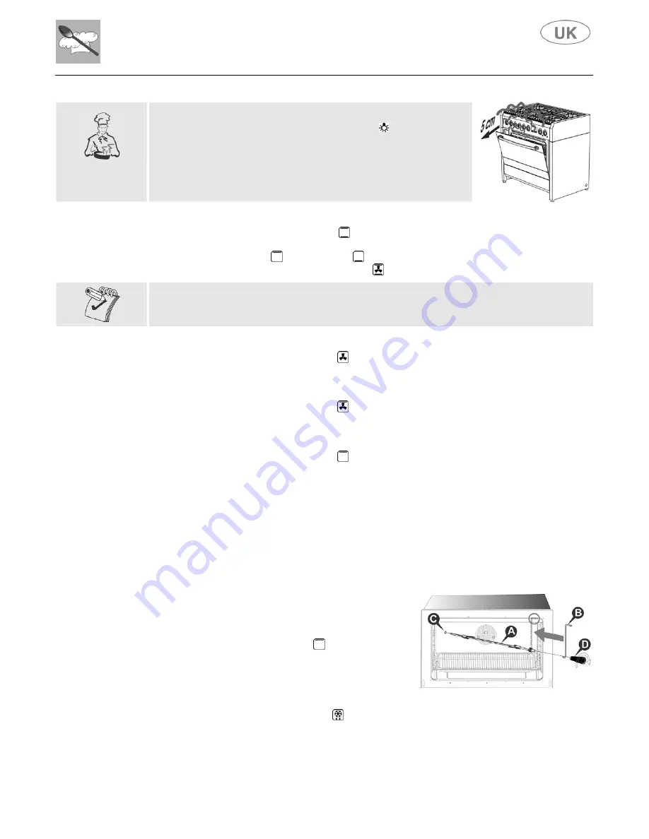 Caple GR1201 Gastron Instruction Manual Download Page 31