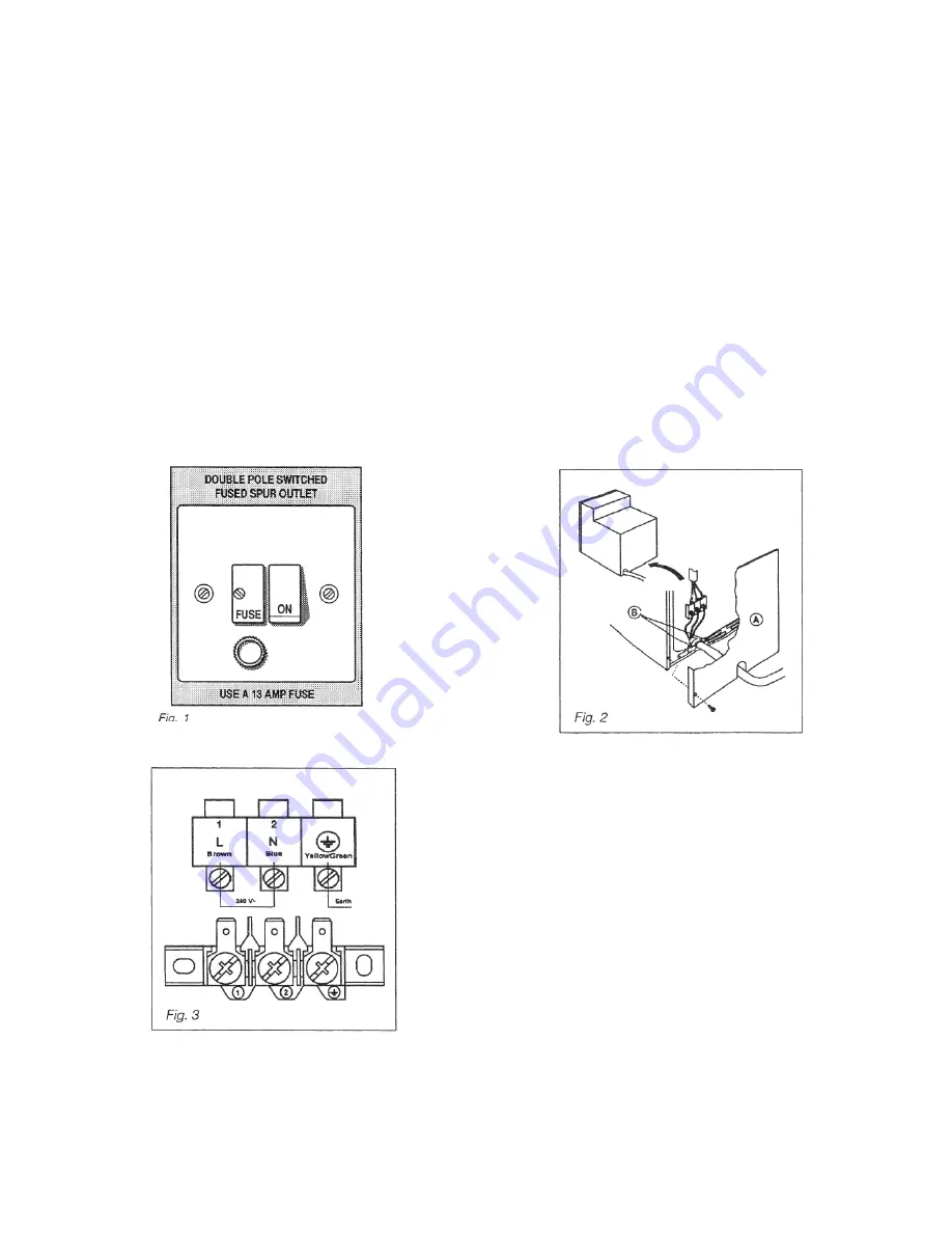 Caple LIBERTY C210 F/A Installation And Operating Instruction Booklet Download Page 5