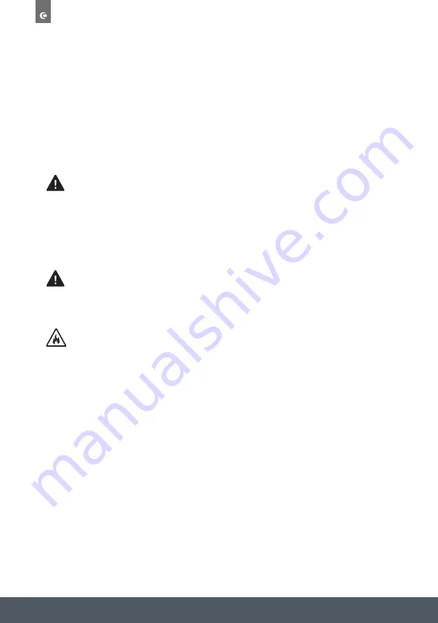 Caple RI5506 Instruction Manual Download Page 10