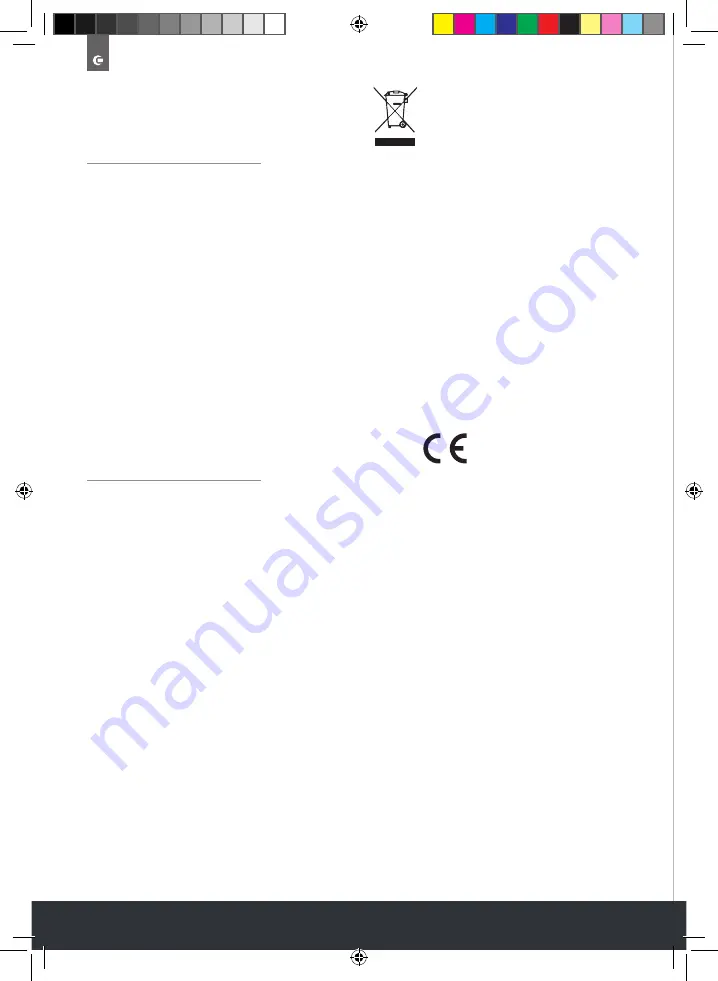 Caple RI7305 Instruction Manual Download Page 8