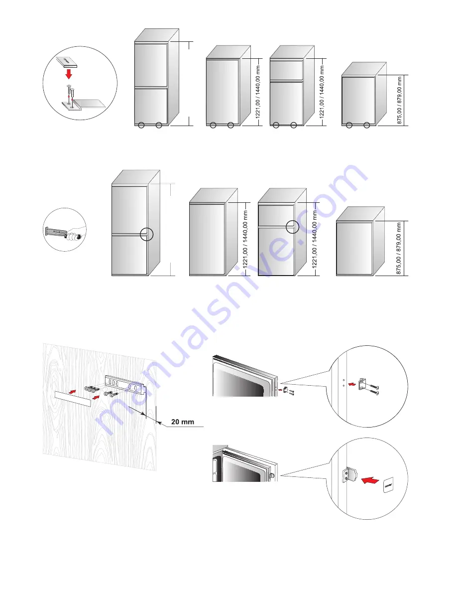 Caple RIF89 Instruction Manual Download Page 14